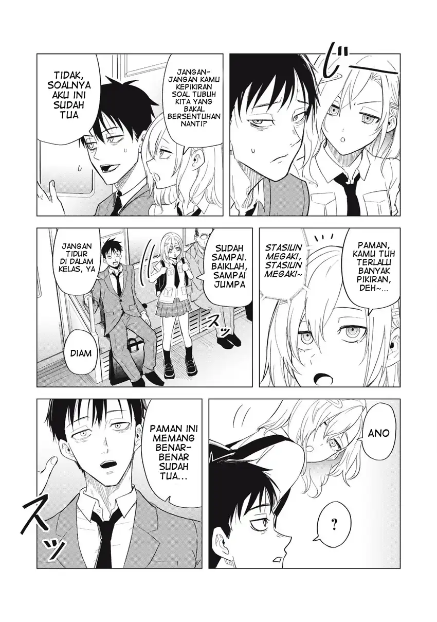 Baca Asa no Tsuukin Densha de, Yatara to Hanashikakete Kuru Joshikousei. - Chapter 01 halaman 14