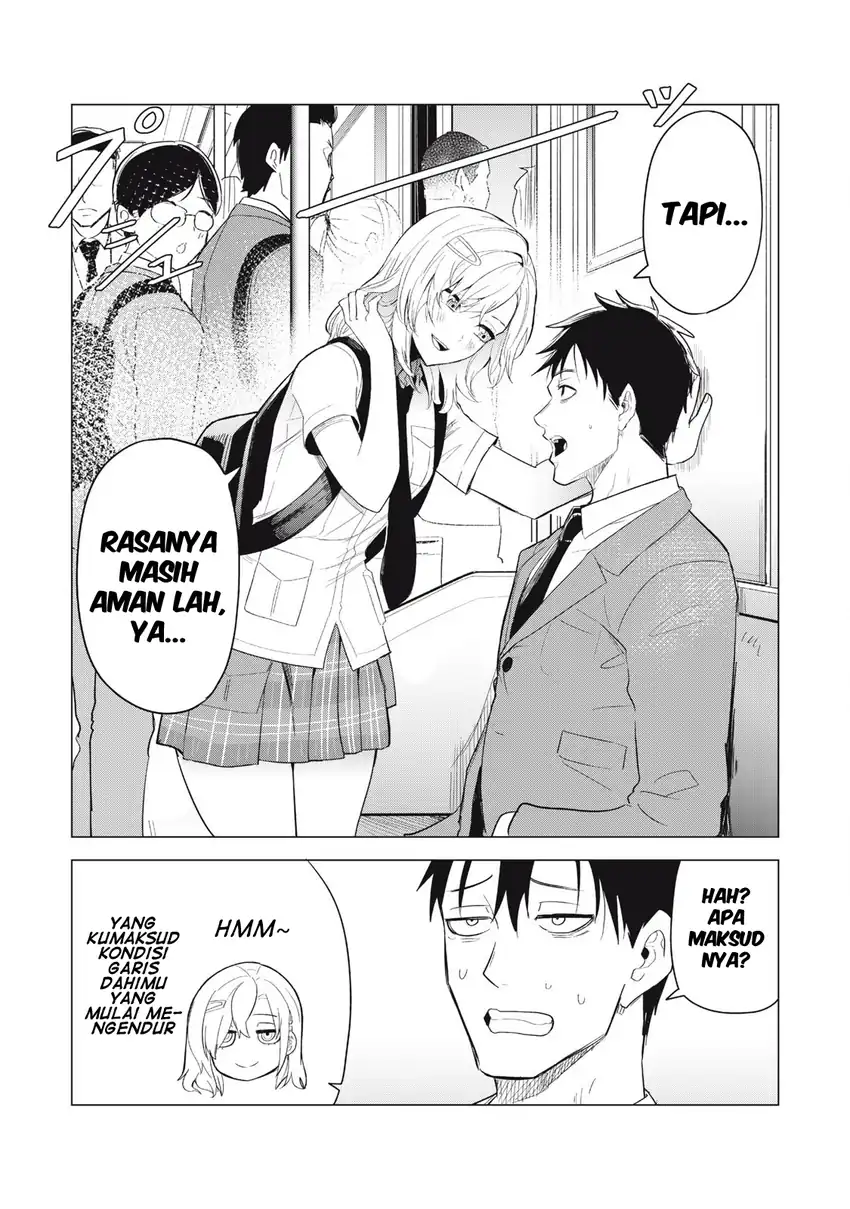 Baca Asa no Tsuukin Densha de, Yatara to Hanashikakete Kuru Joshikousei. - Chapter 01 halaman 15