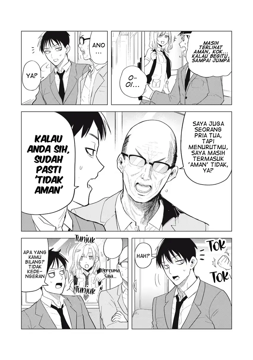 Baca Asa no Tsuukin Densha de, Yatara to Hanashikakete Kuru Joshikousei. - Chapter 01 halaman 16