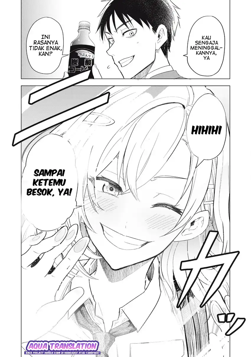 Baca Asa no Tsuukin Densha de, Yatara to Hanashikakete Kuru Joshikousei. - Chapter 01 halaman 18