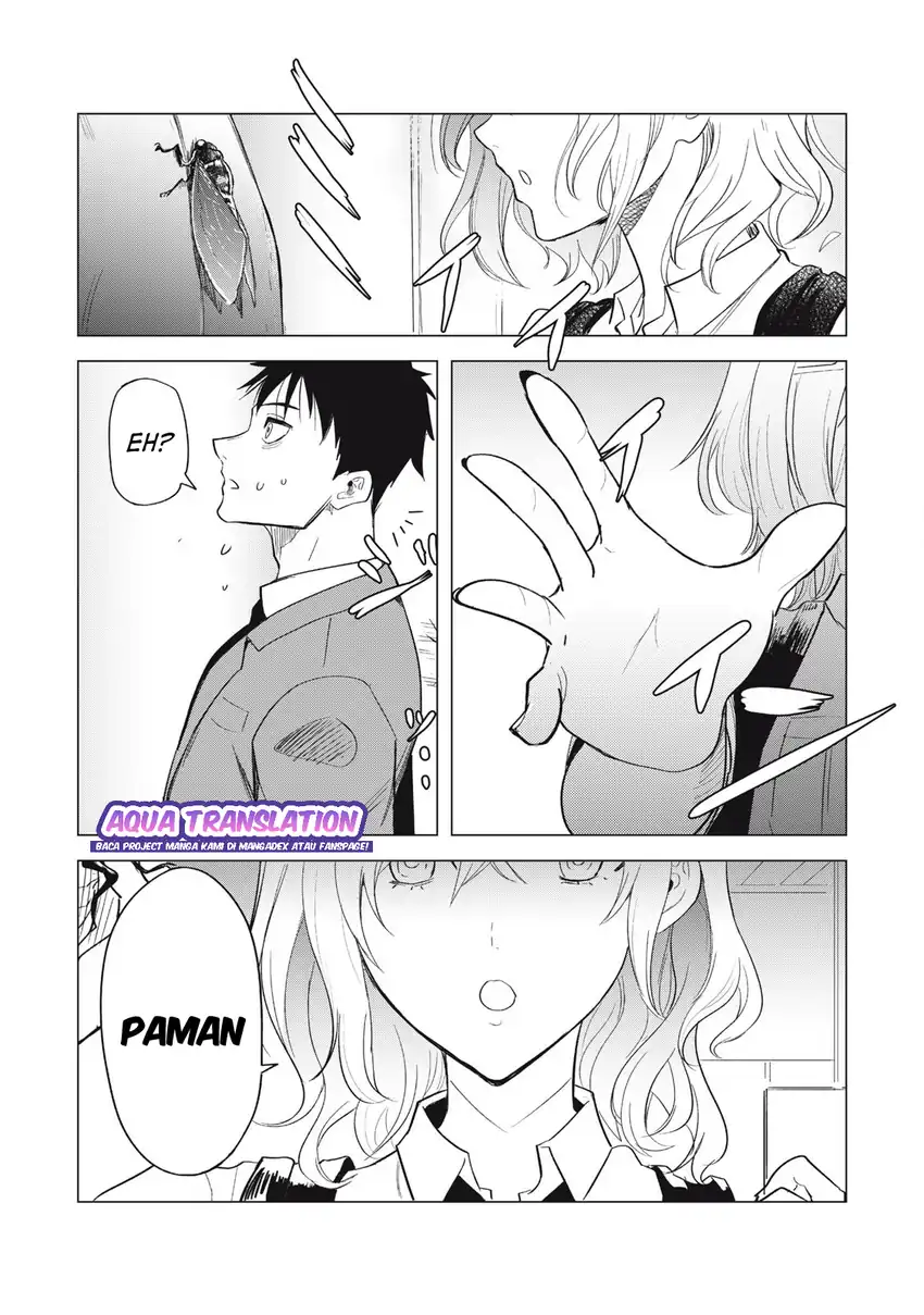 Baca Asa no Tsuukin Densha de, Yatara to Hanashikakete Kuru Joshikousei. - Chapter 01 halaman 5