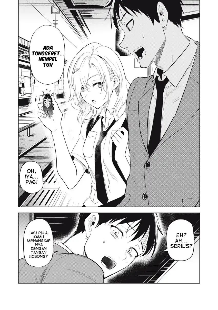 Baca Asa no Tsuukin Densha de, Yatara to Hanashikakete Kuru Joshikousei. - Chapter 01 halaman 6