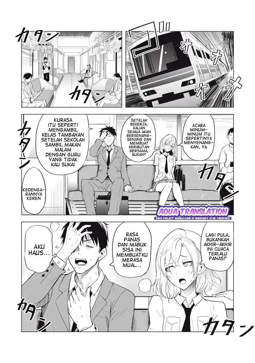 Baca Asa no Tsuukin Densha de, Yatara to Hanashikakete Kuru Joshikousei. - Chapter 01 halaman 8