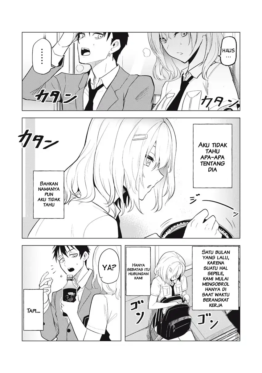 Baca Asa no Tsuukin Densha de, Yatara to Hanashikakete Kuru Joshikousei. - Chapter 01 halaman 9