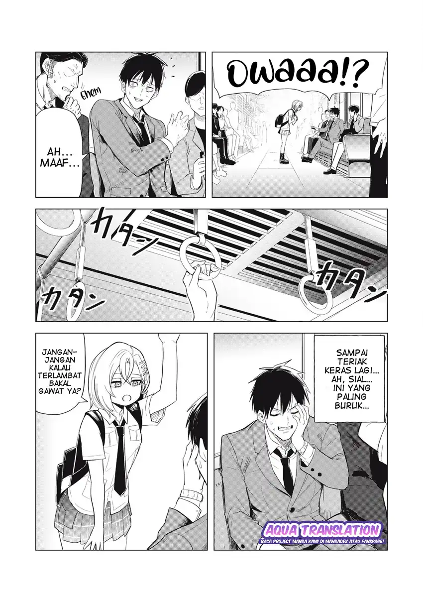 Baca Asa no Tsuukin Densha de, Yatara to Hanashikakete Kuru Joshikousei. - Chapter 02 halaman 10