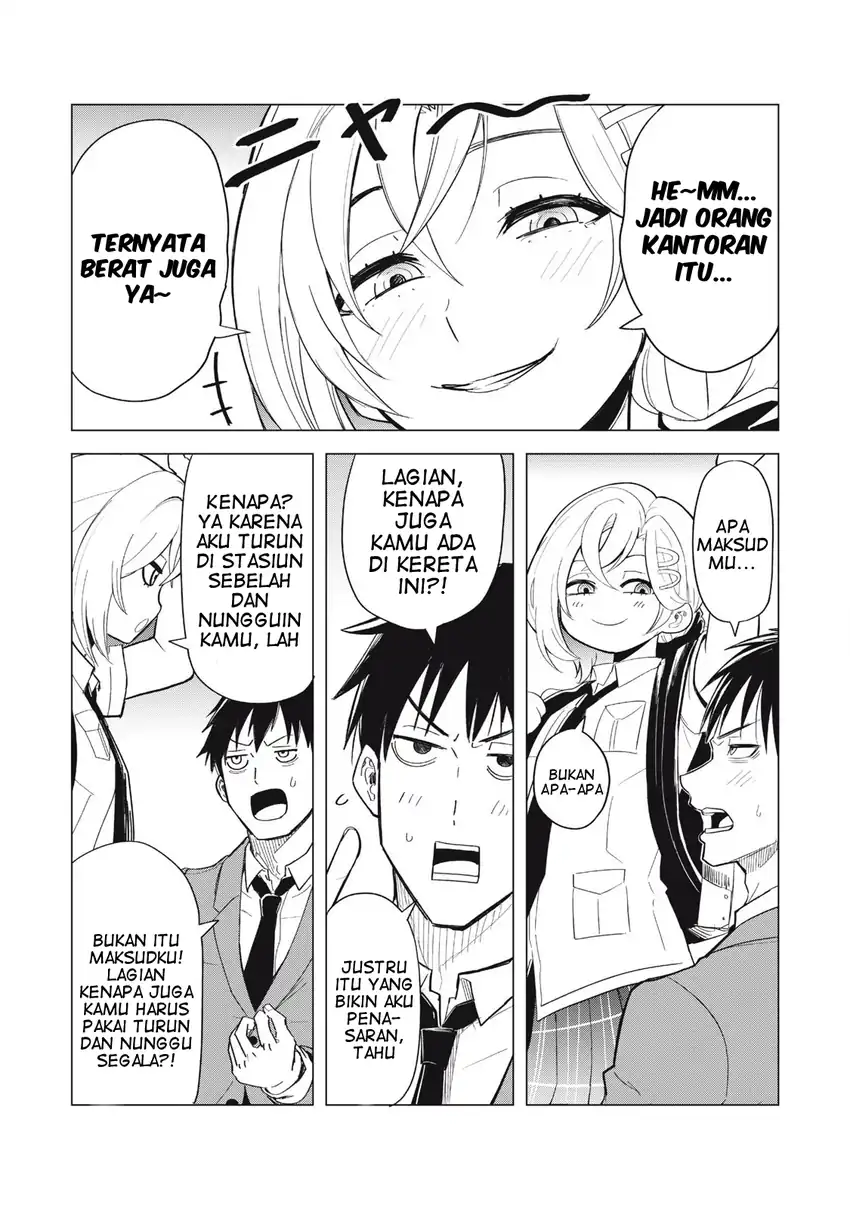 Baca Asa no Tsuukin Densha de, Yatara to Hanashikakete Kuru Joshikousei. - Chapter 02 halaman 12