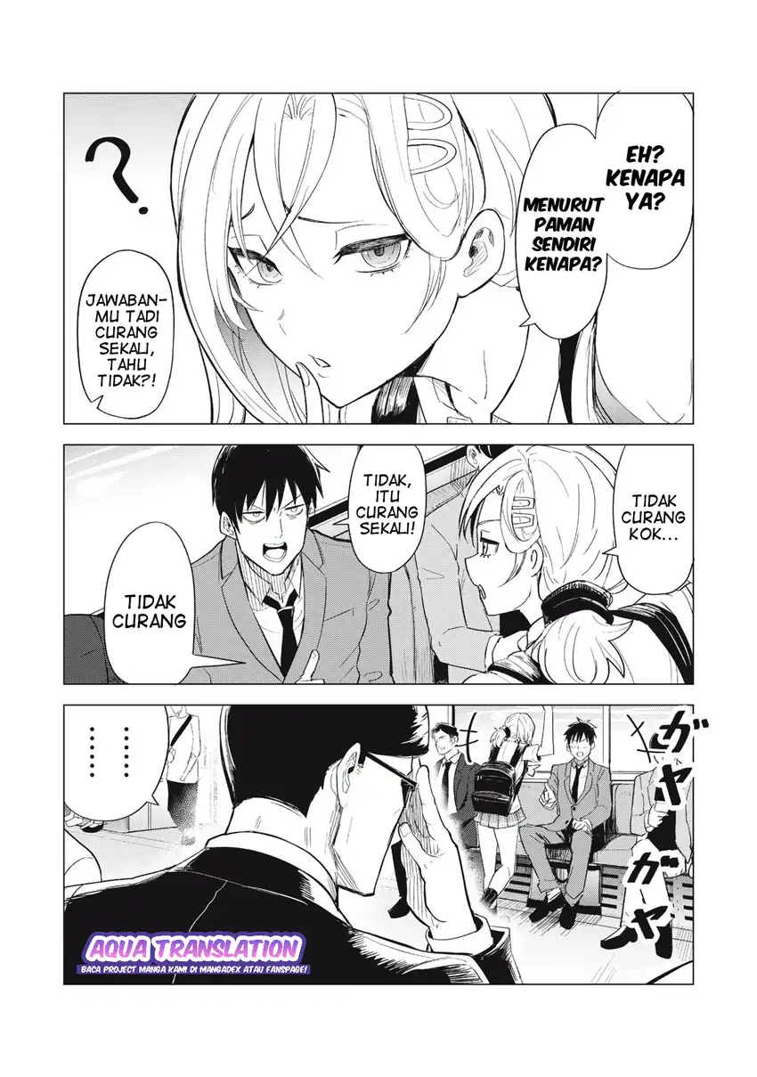 Baca Asa no Tsuukin Densha de, Yatara to Hanashikakete Kuru Joshikousei. - Chapter 02 halaman 13