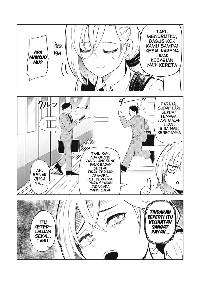 Baca Asa no Tsuukin Densha de, Yatara to Hanashikakete Kuru Joshikousei. - Chapter 02 halaman 14