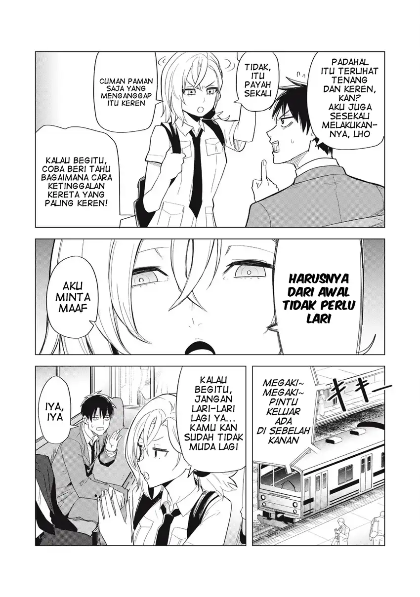 Baca Asa no Tsuukin Densha de, Yatara to Hanashikakete Kuru Joshikousei. - Chapter 02 halaman 15