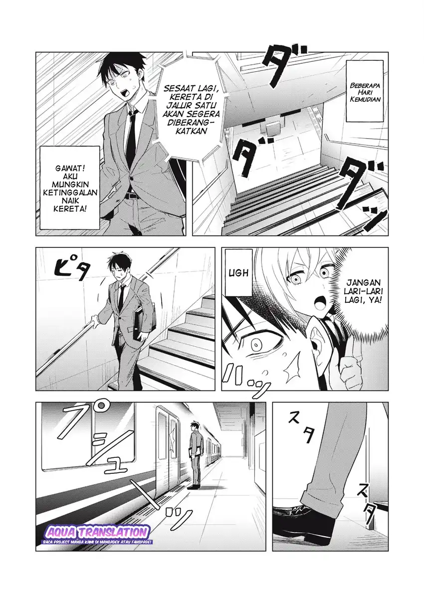 Baca Asa no Tsuukin Densha de, Yatara to Hanashikakete Kuru Joshikousei. - Chapter 02 halaman 17