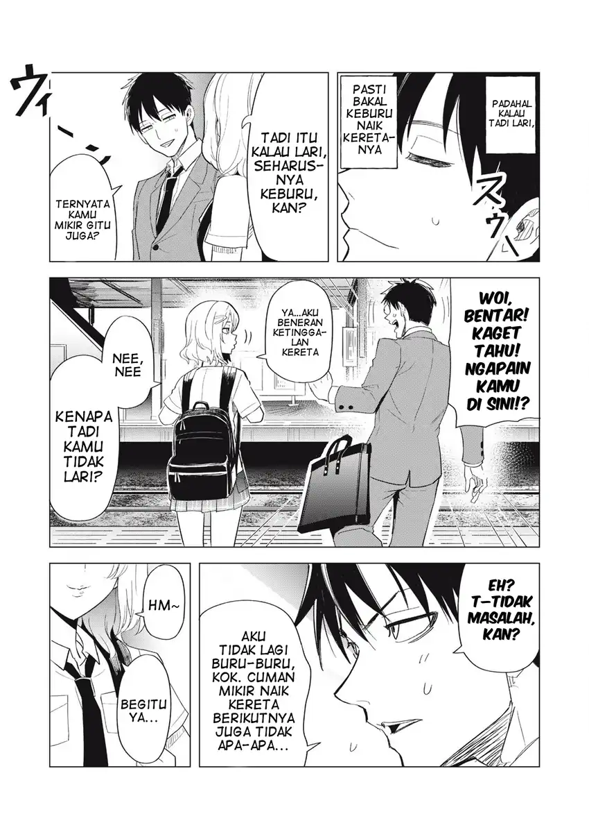 Baca Asa no Tsuukin Densha de, Yatara to Hanashikakete Kuru Joshikousei. - Chapter 02 halaman 18