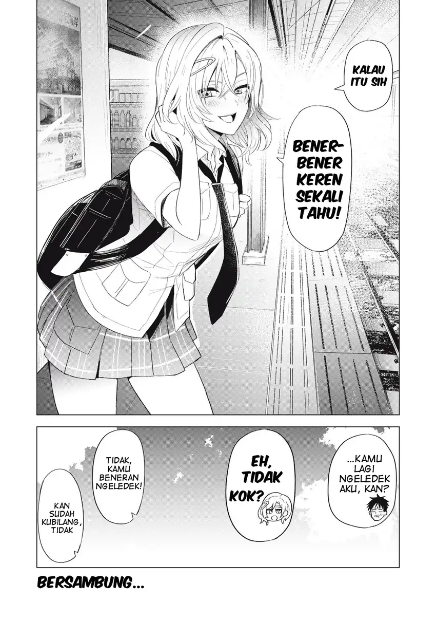 Baca Asa no Tsuukin Densha de, Yatara to Hanashikakete Kuru Joshikousei. - Chapter 02 halaman 19