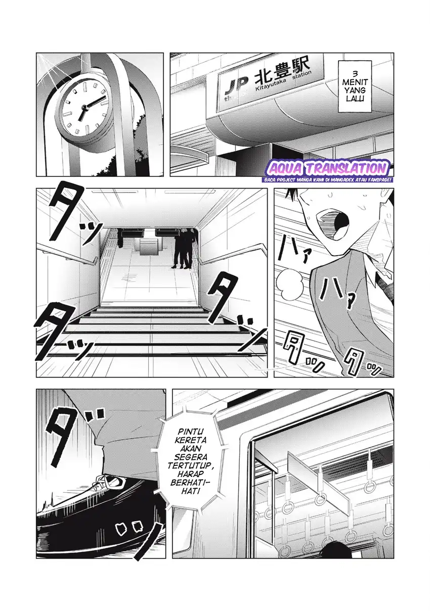 Baca Asa no Tsuukin Densha de, Yatara to Hanashikakete Kuru Joshikousei. - Chapter 02 halaman 3