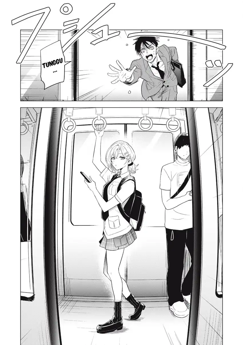 Baca Asa no Tsuukin Densha de, Yatara to Hanashikakete Kuru Joshikousei. - Chapter 02 halaman 4