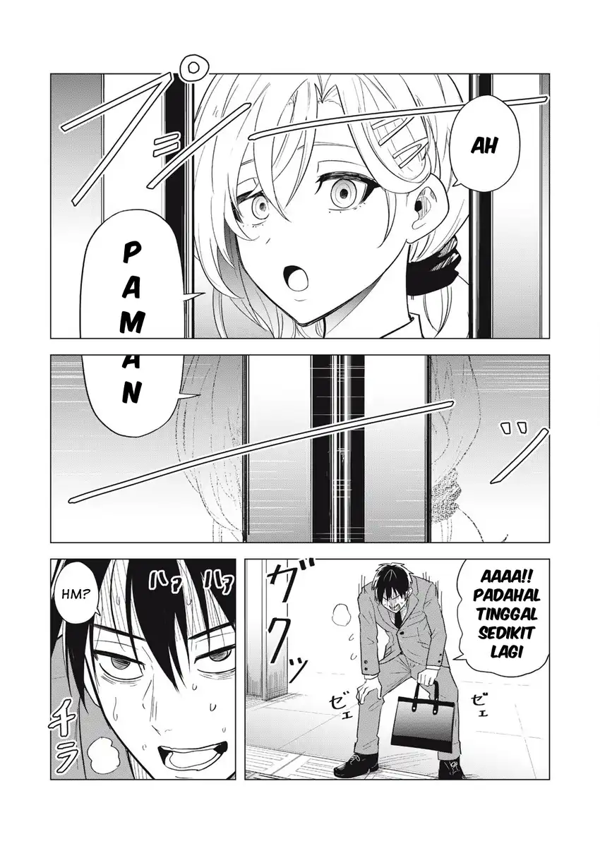 Baca Asa no Tsuukin Densha de, Yatara to Hanashikakete Kuru Joshikousei. - Chapter 02 halaman 5