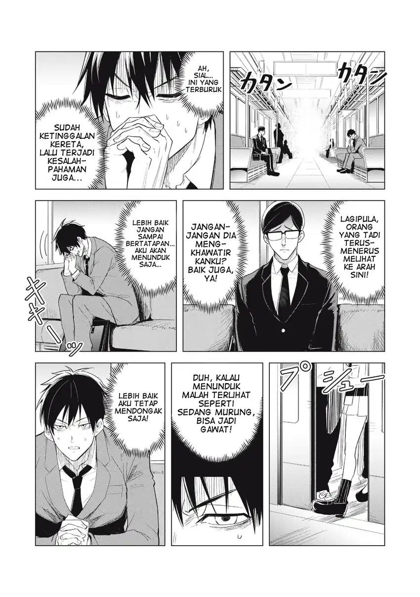 Baca Asa no Tsuukin Densha de, Yatara to Hanashikakete Kuru Joshikousei. - Chapter 02 halaman 8