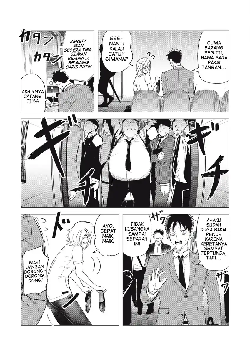 Baca Asa no Tsuukin Densha de, Yatara to Hanashikakete Kuru Joshikousei. - Chapter 03 halaman 12