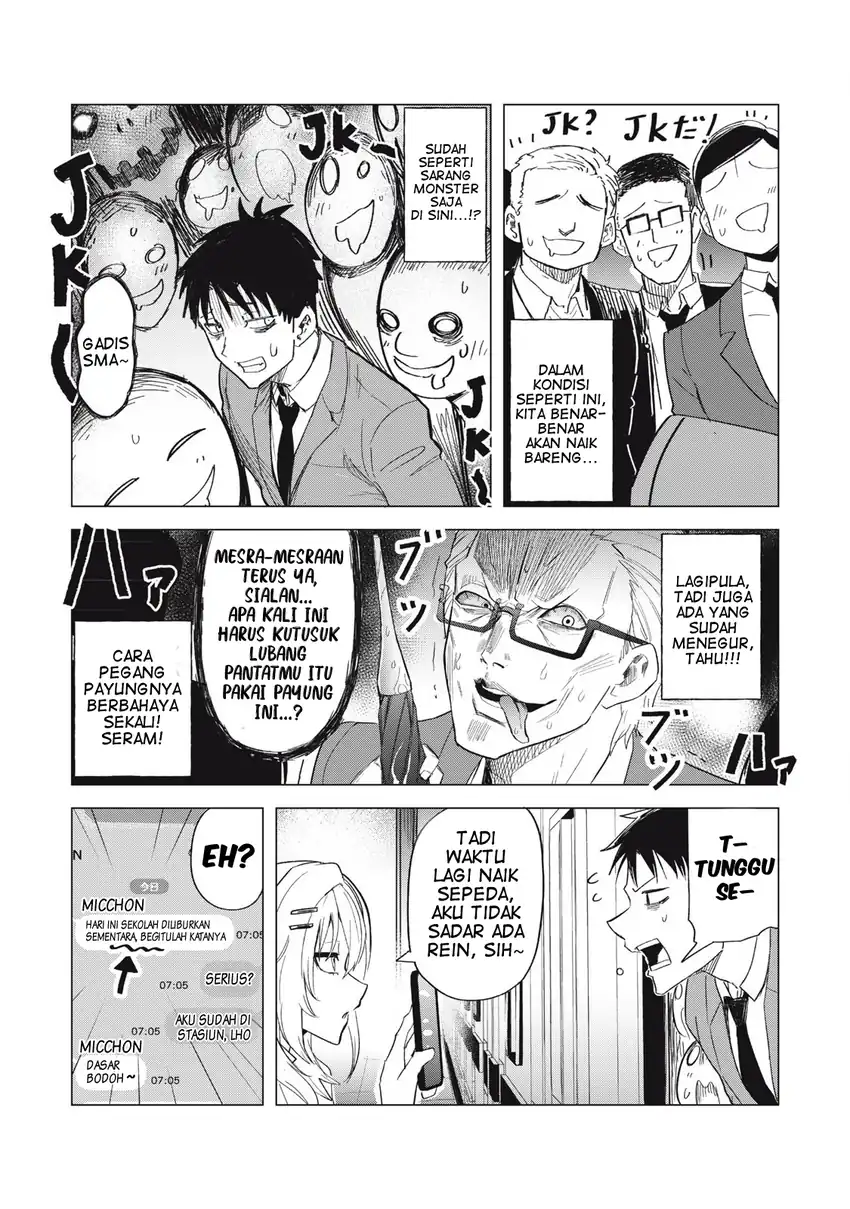 Baca Asa no Tsuukin Densha de, Yatara to Hanashikakete Kuru Joshikousei. - Chapter 03 halaman 14