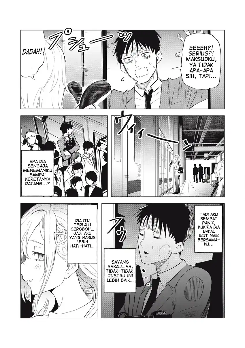 Baca Asa no Tsuukin Densha de, Yatara to Hanashikakete Kuru Joshikousei. - Chapter 03 halaman 16