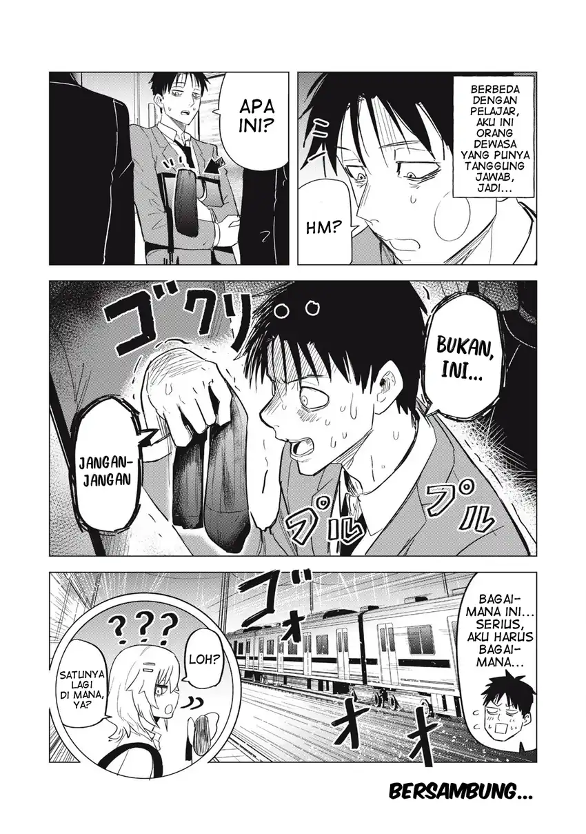 Baca Asa no Tsuukin Densha de, Yatara to Hanashikakete Kuru Joshikousei. - Chapter 03 halaman 17