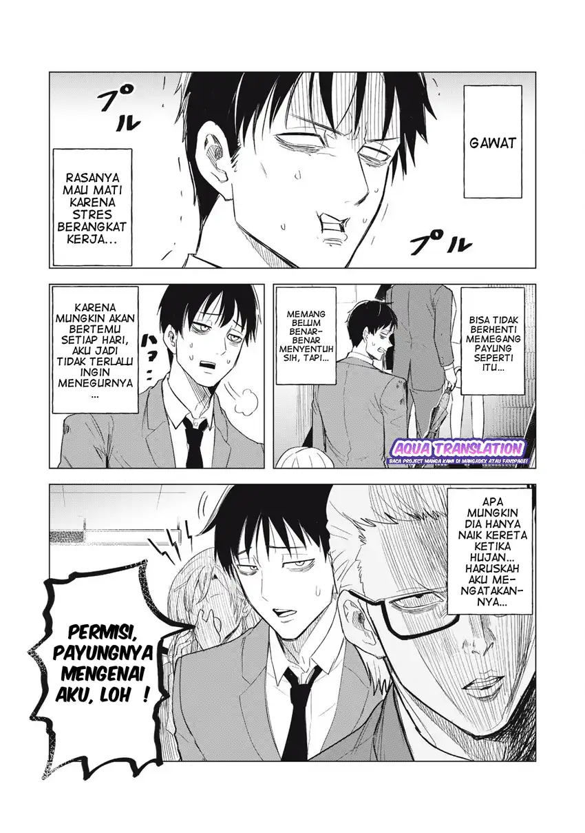 Baca Asa no Tsuukin Densha de, Yatara to Hanashikakete Kuru Joshikousei. - Chapter 03 halaman 4