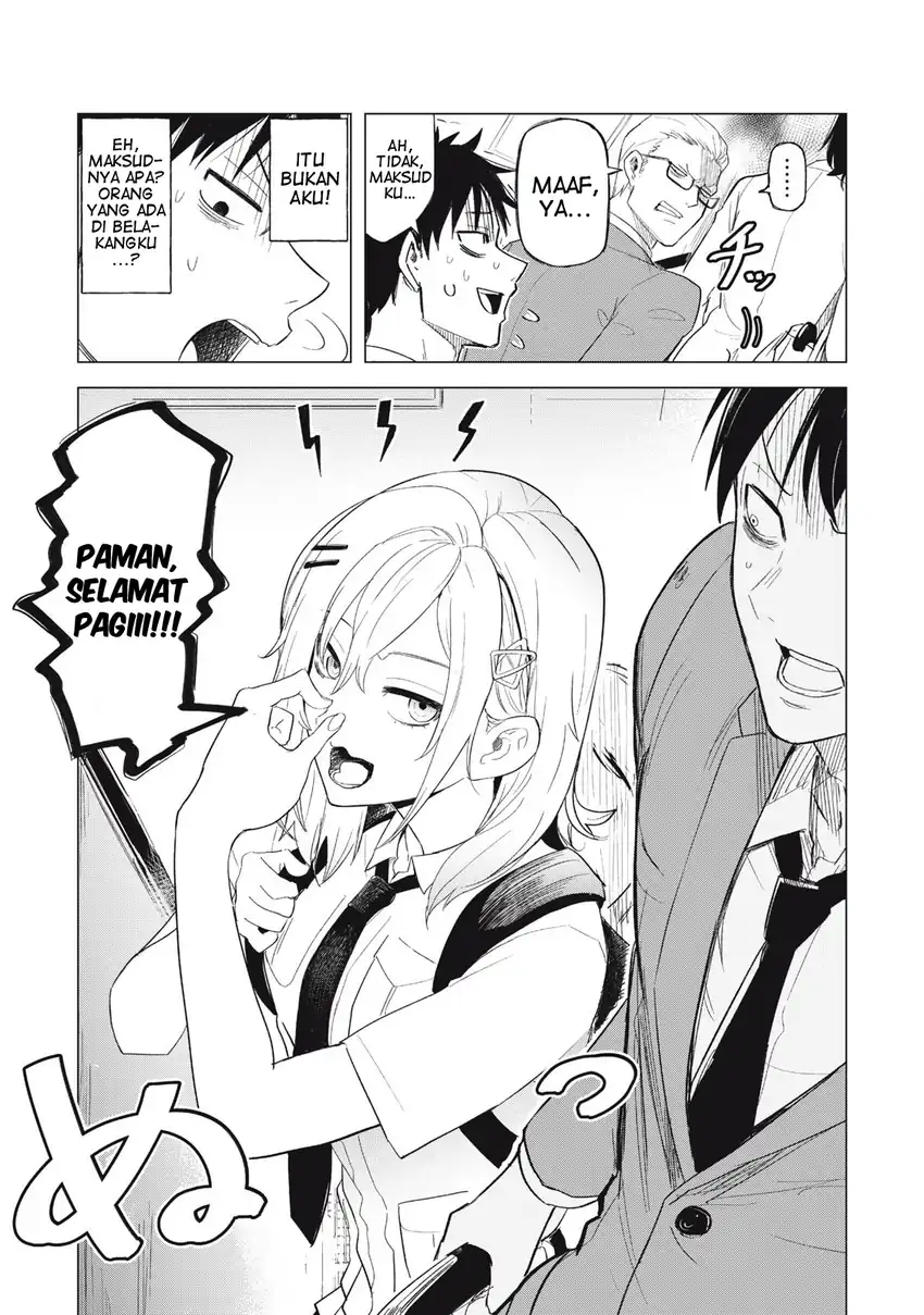 Baca Asa no Tsuukin Densha de, Yatara to Hanashikakete Kuru Joshikousei. - Chapter 03 halaman 5