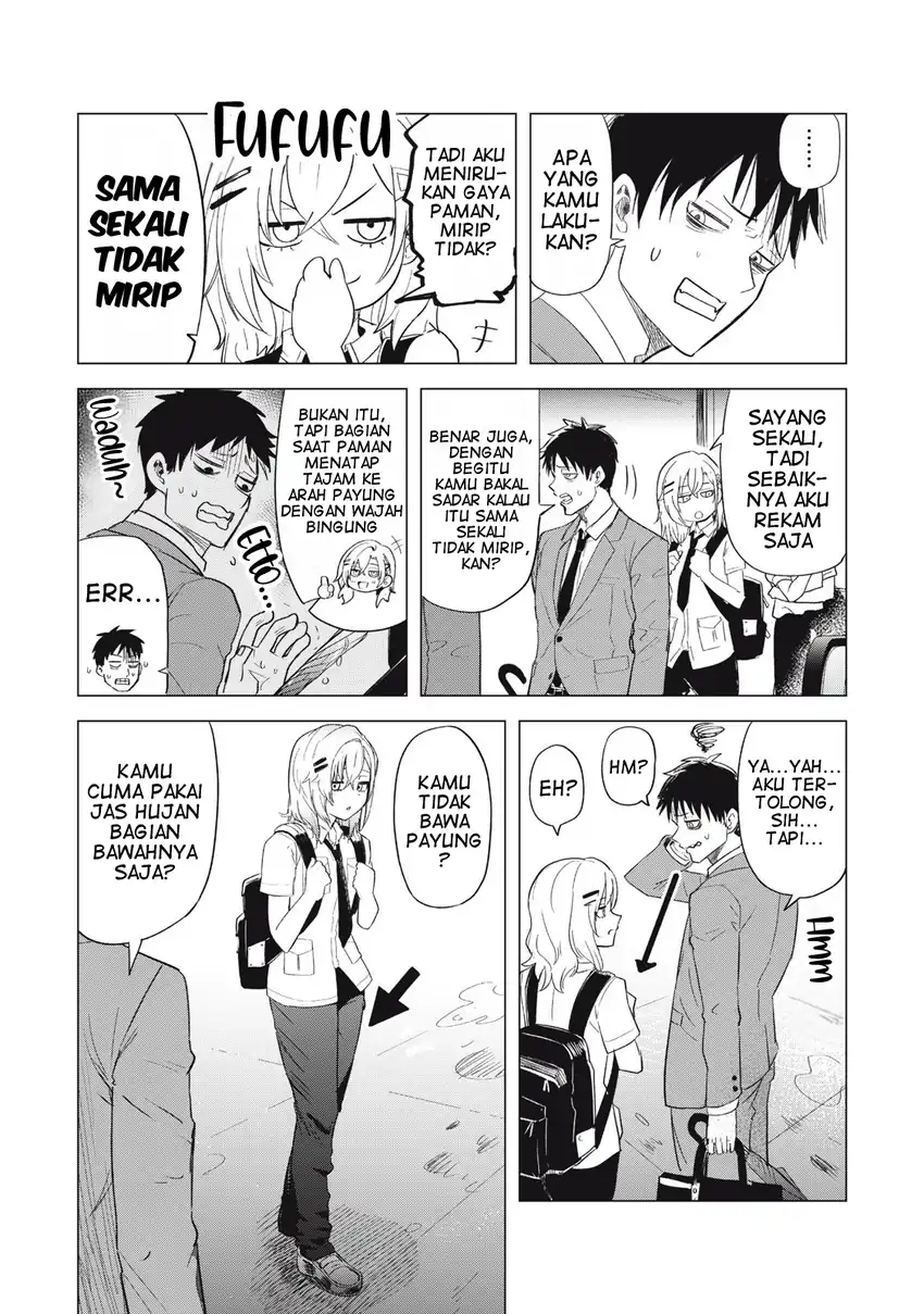 Baca Asa no Tsuukin Densha de, Yatara to Hanashikakete Kuru Joshikousei. - Chapter 03 halaman 6