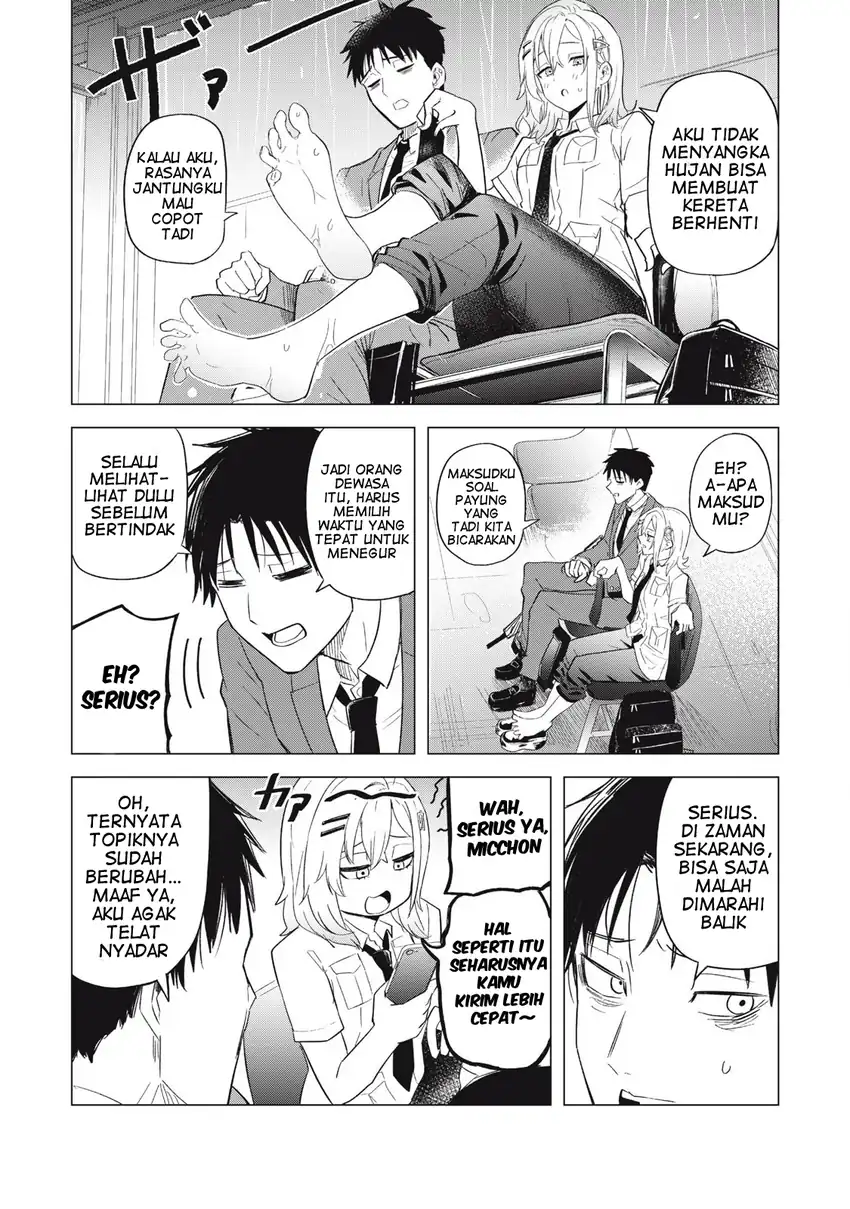 Baca Asa no Tsuukin Densha de, Yatara to Hanashikakete Kuru Joshikousei. - Chapter 03 halaman 9