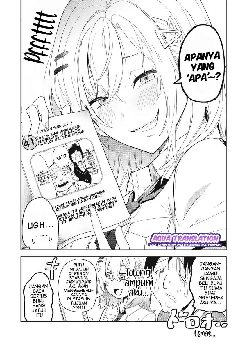 Baca Asa no Tsuukin Densha de, Yatara to Hanashikakete Kuru Joshikousei. - Chapter 04 halaman 11