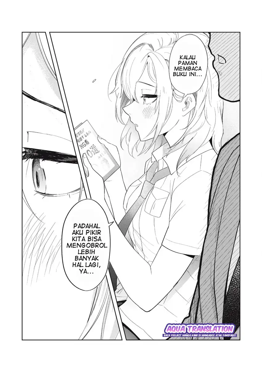 Baca Asa no Tsuukin Densha de, Yatara to Hanashikakete Kuru Joshikousei. - Chapter 04 halaman 13