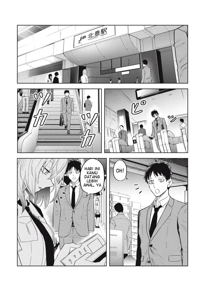 Baca Asa no Tsuukin Densha de, Yatara to Hanashikakete Kuru Joshikousei. - Chapter 04 halaman 2