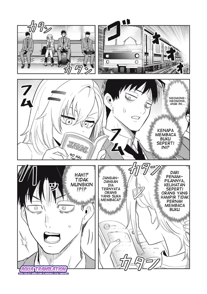 Baca Asa no Tsuukin Densha de, Yatara to Hanashikakete Kuru Joshikousei. - Chapter 04 halaman 6