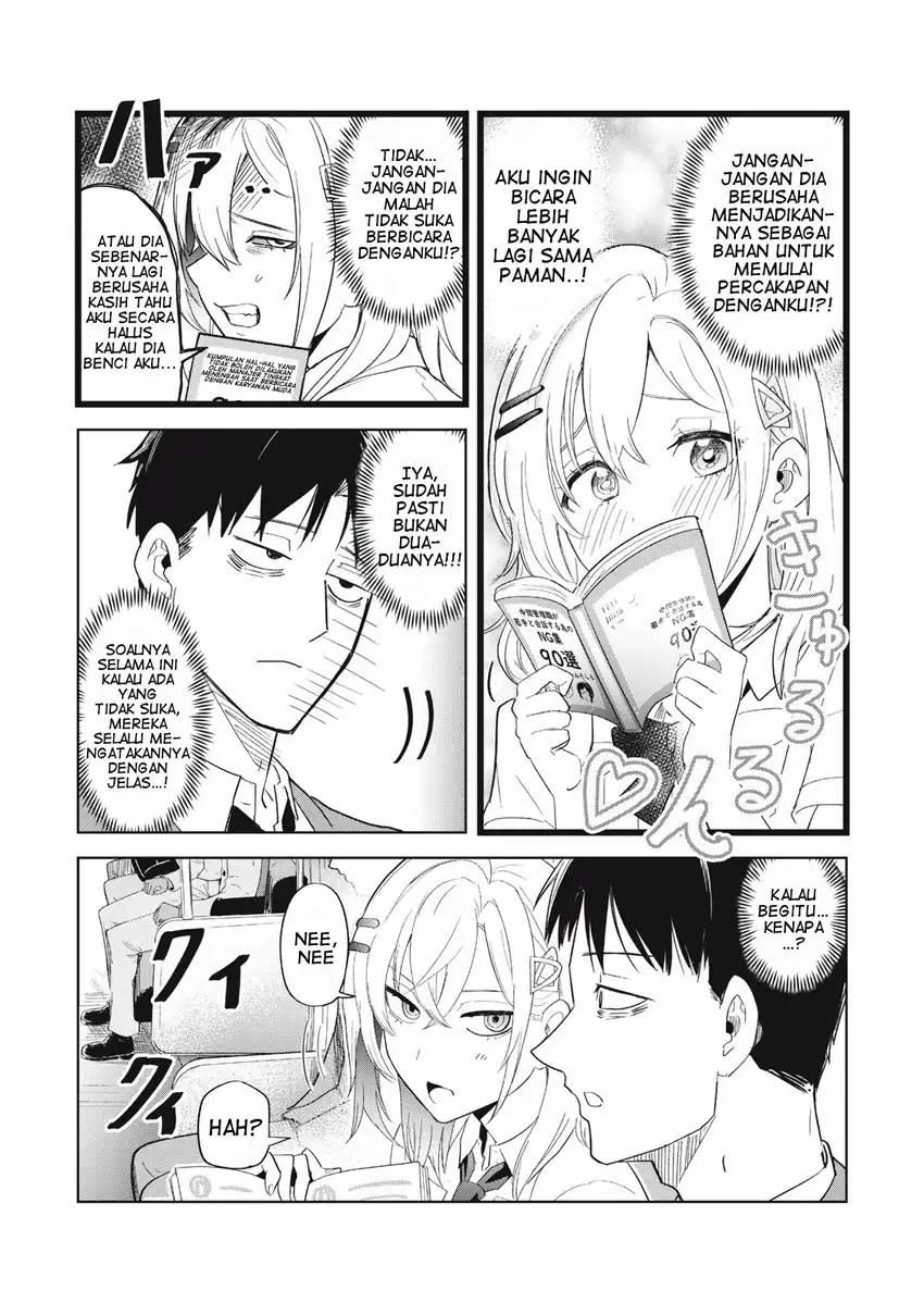 Baca Asa no Tsuukin Densha de, Yatara to Hanashikakete Kuru Joshikousei. - Chapter 04 halaman 7