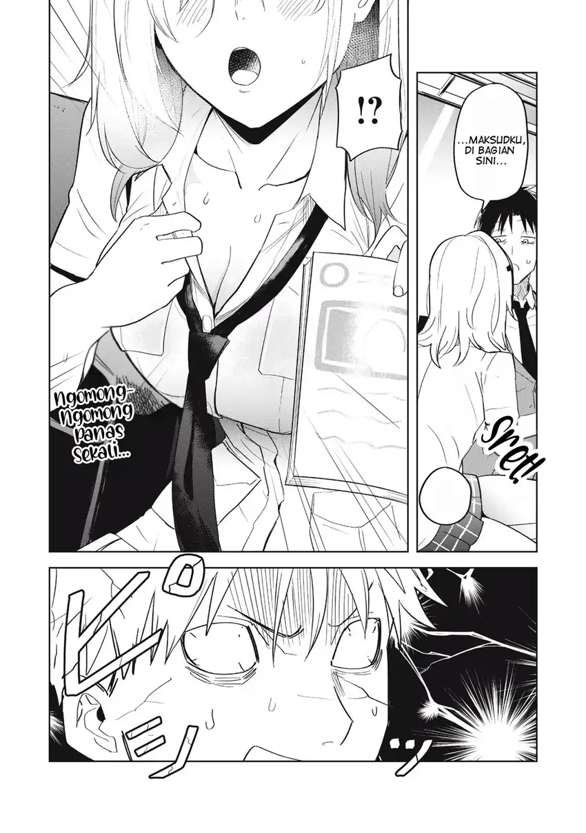 Baca Asa no Tsuukin Densha de, Yatara to Hanashikakete Kuru Joshikousei. - Chapter 04 halaman 8