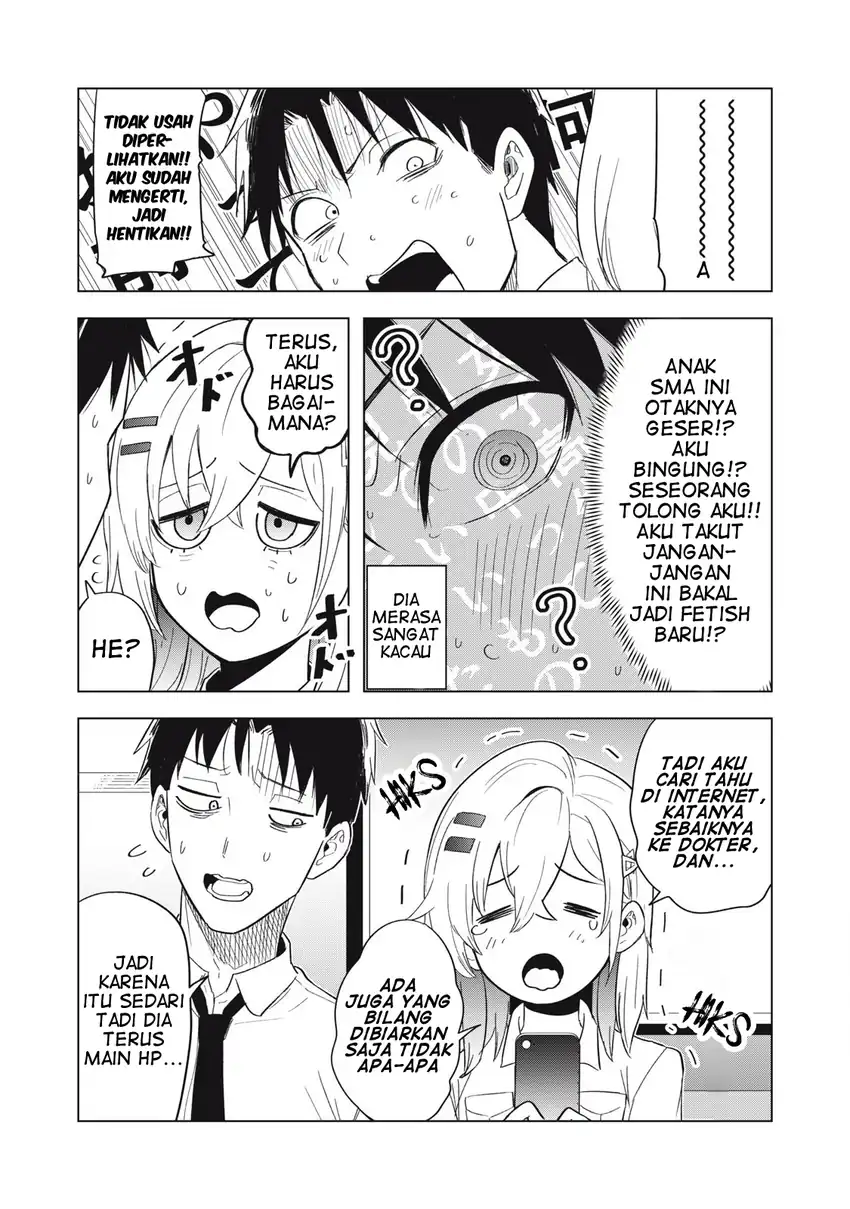 Baca Asa no Tsuukin Densha de, Yatara to Hanashikakete Kuru Joshikousei. - Chapter 06 halaman 10