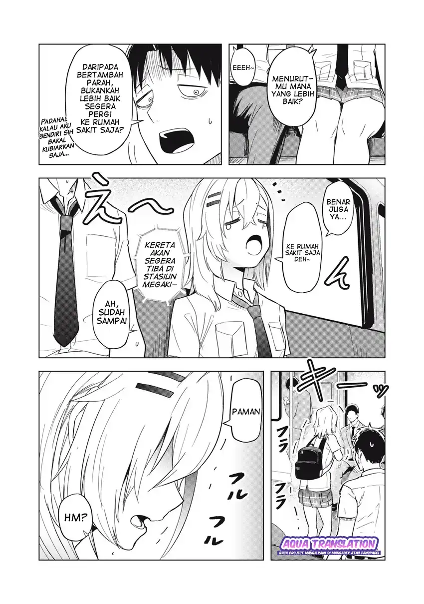 Baca Asa no Tsuukin Densha de, Yatara to Hanashikakete Kuru Joshikousei. - Chapter 06 halaman 11