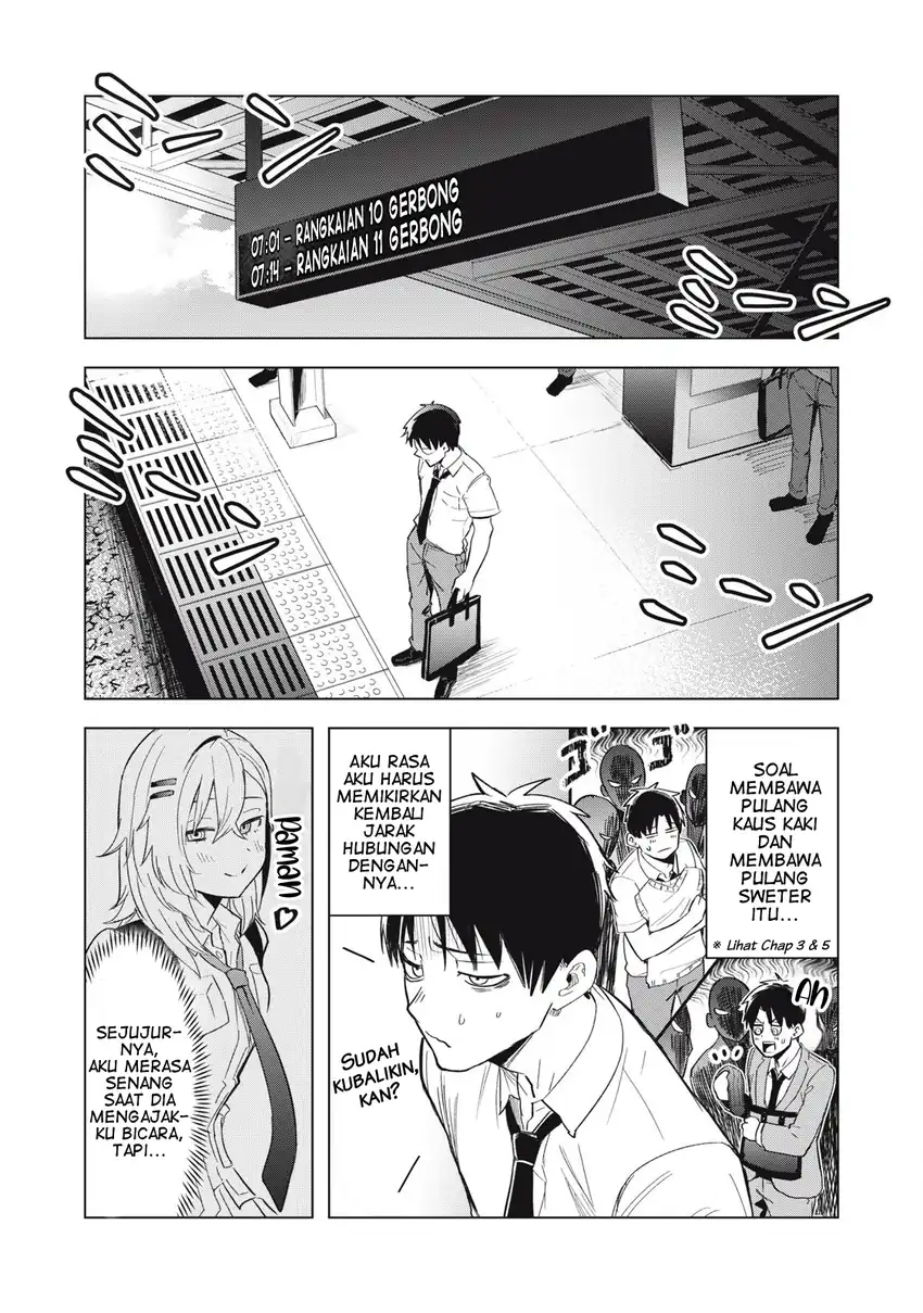 Baca Asa no Tsuukin Densha de, Yatara to Hanashikakete Kuru Joshikousei. - Chapter 06 halaman 3