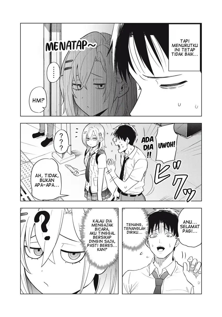 Baca Asa no Tsuukin Densha de, Yatara to Hanashikakete Kuru Joshikousei. - Chapter 06 halaman 4