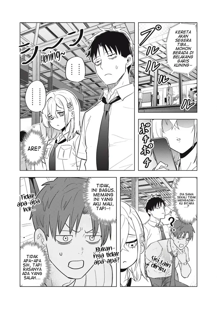 Baca Asa no Tsuukin Densha de, Yatara to Hanashikakete Kuru Joshikousei. - Chapter 06 halaman 5