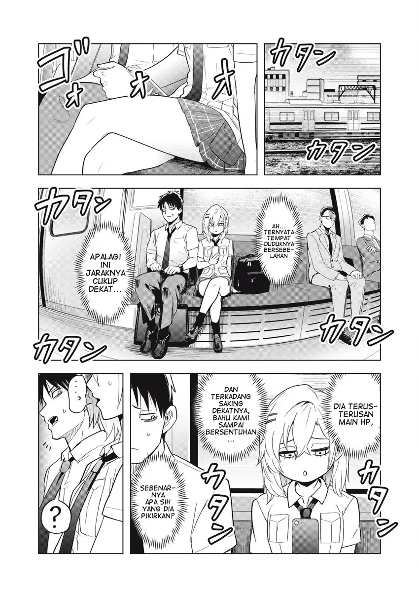 Baca Asa no Tsuukin Densha de, Yatara to Hanashikakete Kuru Joshikousei. - Chapter 06 halaman 6