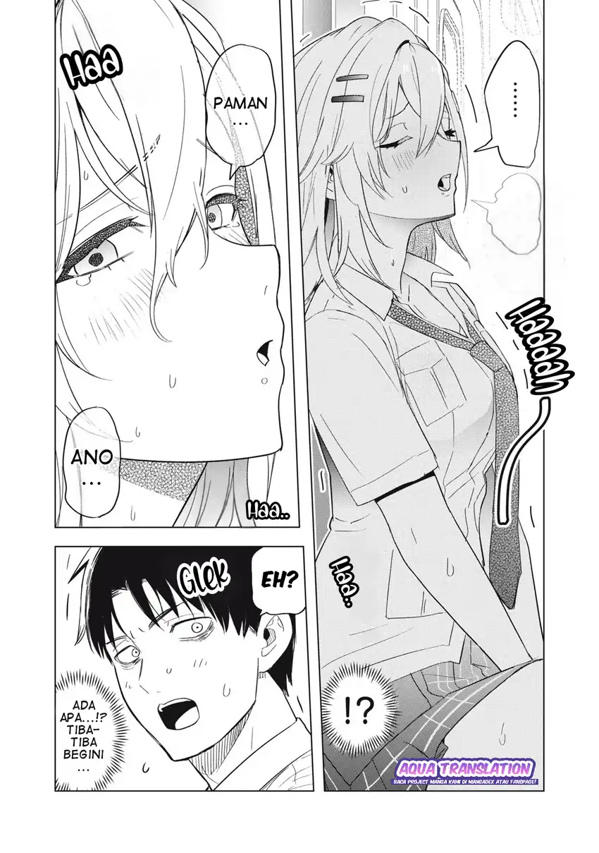 Baca Asa no Tsuukin Densha de, Yatara to Hanashikakete Kuru Joshikousei. - Chapter 06 halaman 7