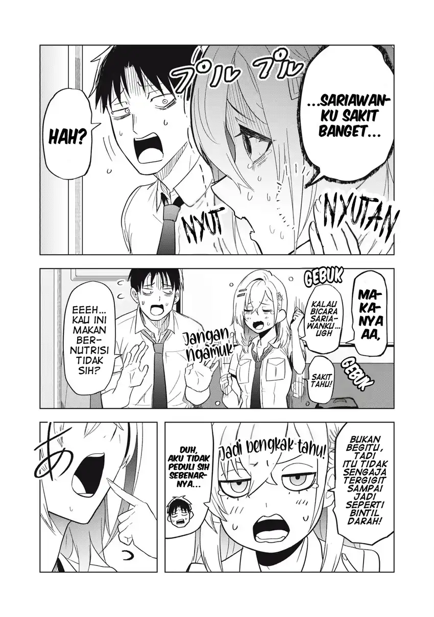 Baca Asa no Tsuukin Densha de, Yatara to Hanashikakete Kuru Joshikousei. - Chapter 06 halaman 8