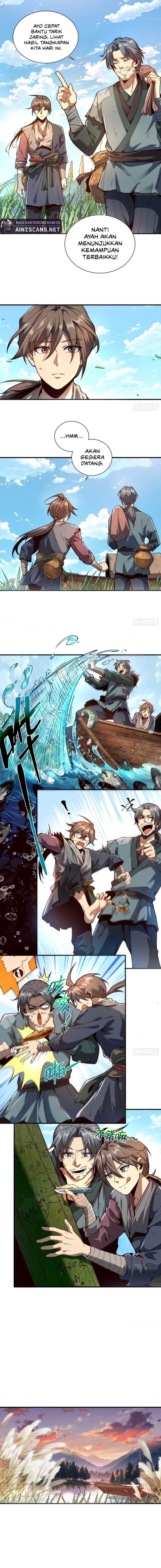 Ascension: From Water Spirit to Deity Chapter 01 page 6