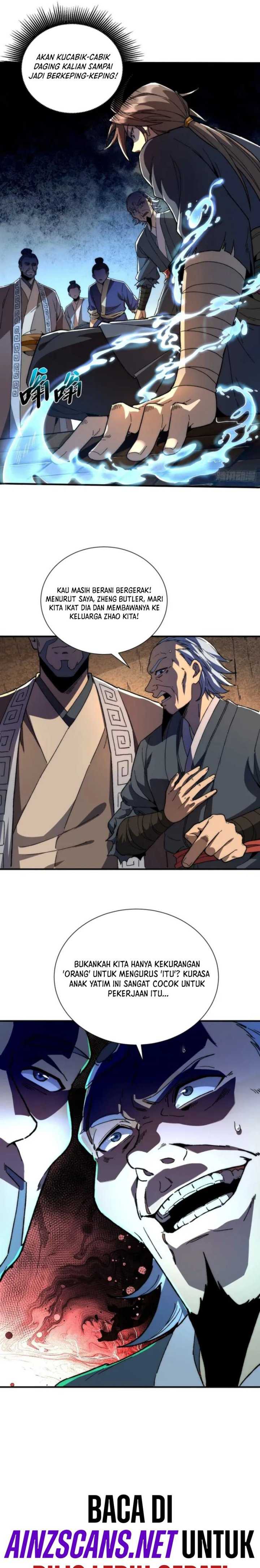 Ascension: From Water Spirit to Deity Chapter 03 page 20
