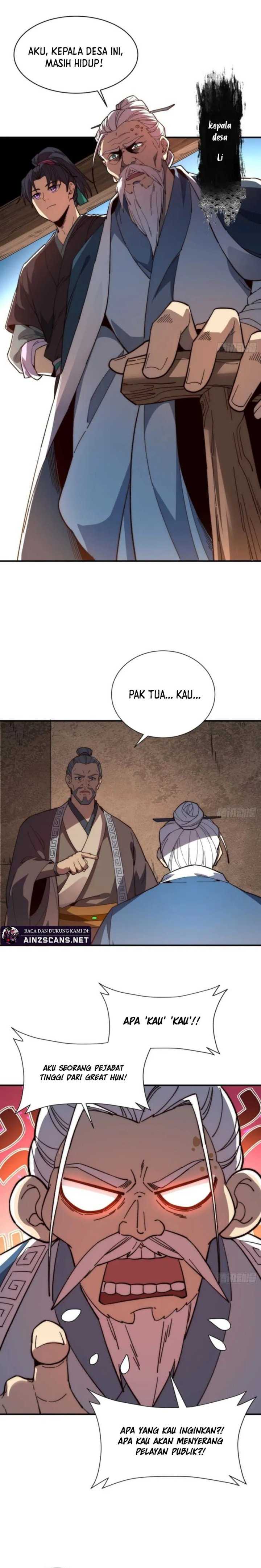 Ascension: From Water Spirit to Deity Chapter 03 page 24