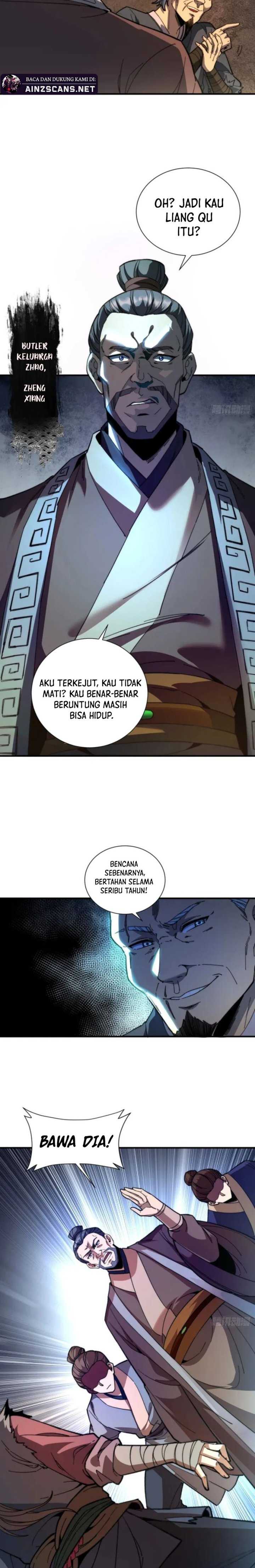 Ascension: From Water Spirit to Deity Chapter 03 page 6