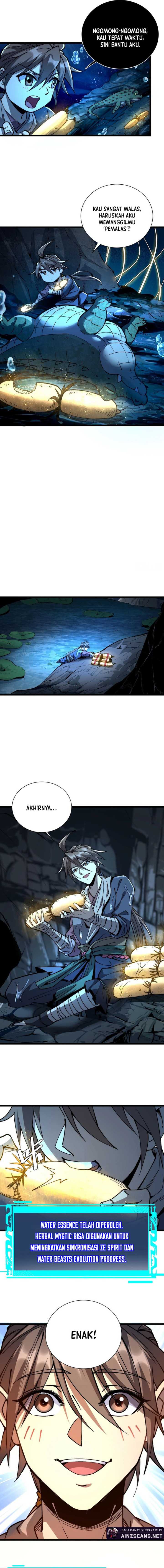 Ascension: From Water Spirit to Deity Chapter 04 page 14
