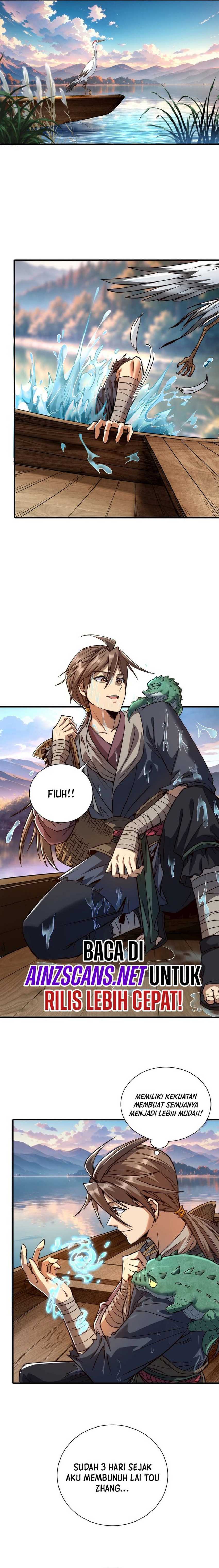 Ascension: From Water Spirit to Deity Chapter 06 page 4