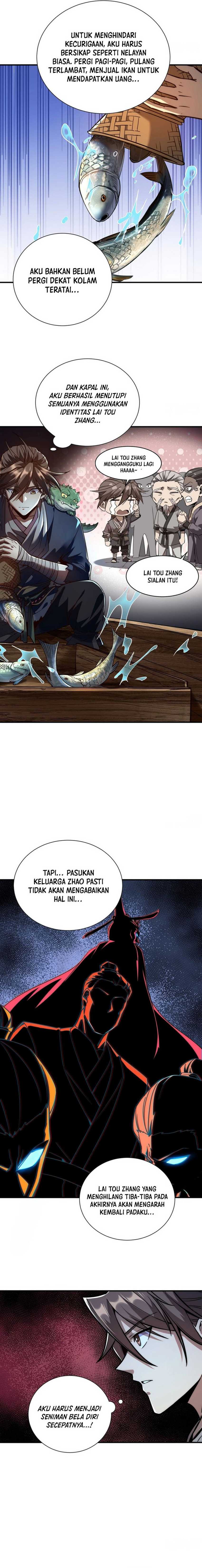 Ascension: From Water Spirit to Deity Chapter 06 page 6