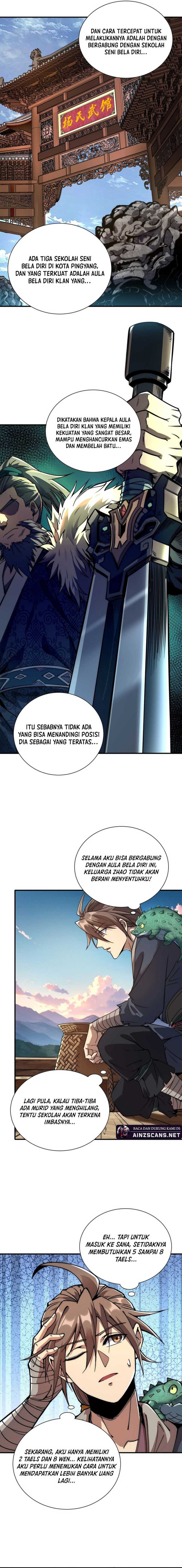 Ascension: From Water Spirit to Deity Chapter 06 page 8